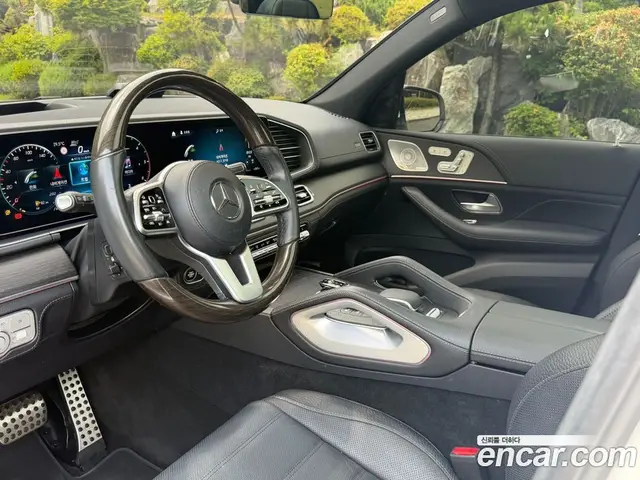 Mercedes-Benz GLS-Class 2022 2.9 автомат (гидро), миниатюра 6