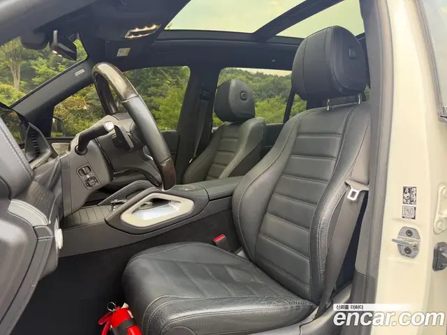 Mercedes-Benz GLS-Class 2022 2.9 автомат (гидро), миниатюра 7