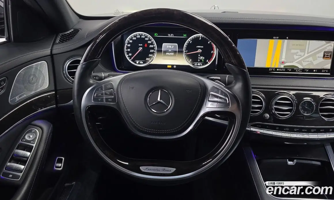 Mercedes-Benz S-Class 2014 3.0 автомат (гидро), фото 13