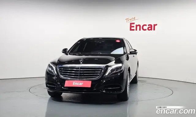 Mercedes-Benz S-Class 2014 3.0 автомат (гидро), миниатюра 3