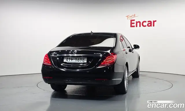Mercedes-Benz S-Class 2014 3.0 автомат (гидро), миниатюра 4