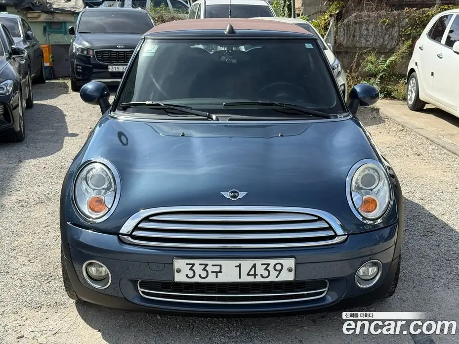 Mini Cooper Convertible 2009 1.6 автомат (гидро), фото 1 Mini Cooper Convertible 2009 1.6 автомат (гидро), фото 1