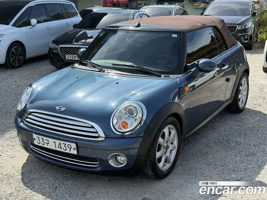 Mini Cooper Convertible 2009 1.6 автомат (гидро), фото 2 Mini Cooper Convertible 2009 1.6 автомат (гидро), фото 2