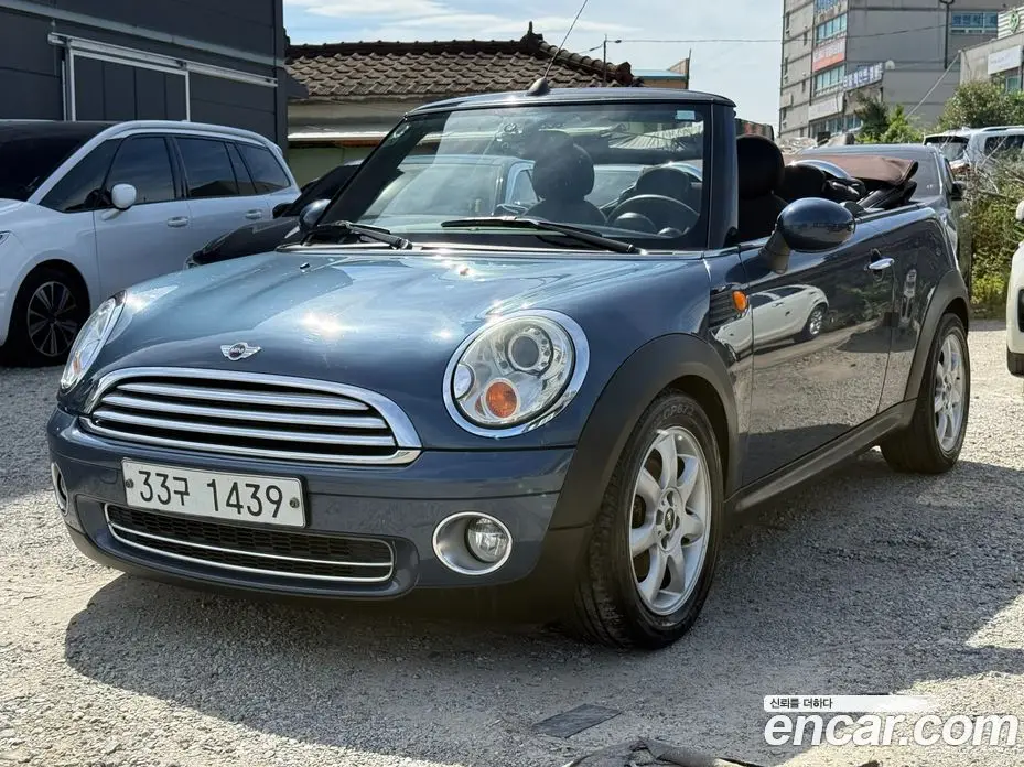 Mini Cooper Convertible 2009 1.6 автомат (гидро), фото 17 Mini Cooper Convertible 2009 1.6 автомат (гидро), фото 17