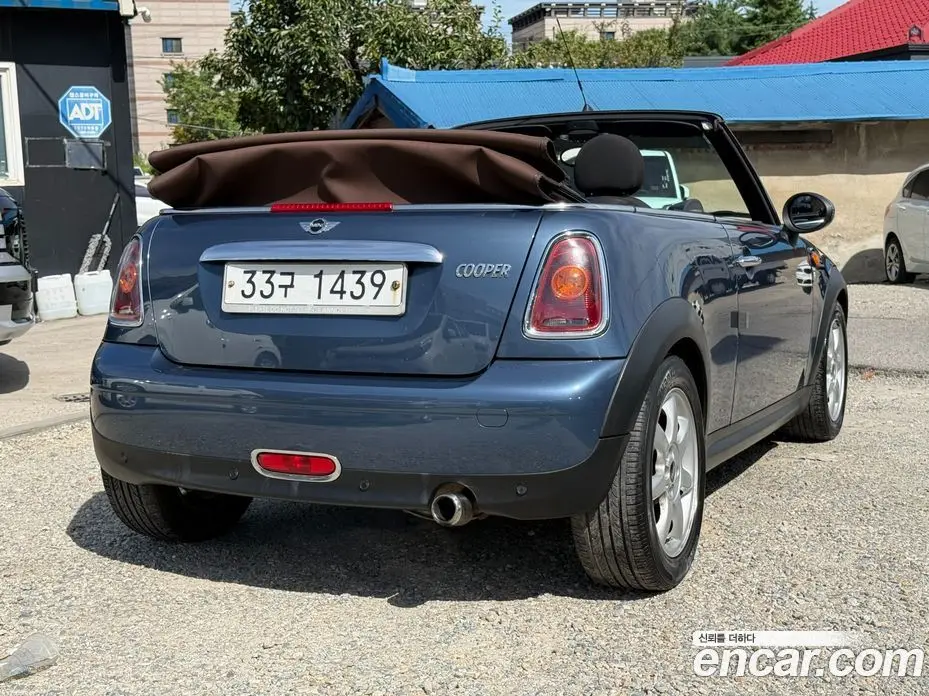 Mini Cooper Convertible 2009 1.6 автомат (гидро), фото 18 Mini Cooper Convertible 2009 1.6 автомат (гидро), фото 18