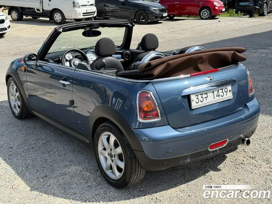 Mini Cooper Convertible 2009 1.6 автомат (гидро), фото 19 Mini Cooper Convertible 2009 1.6 автомат (гидро), фото 19