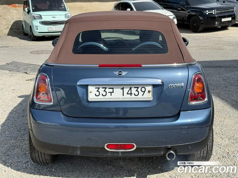 Mini Cooper Convertible 2009 1.6 автомат (гидро), фото 3 Mini Cooper Convertible 2009 1.6 автомат (гидро), фото 3