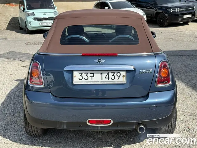 Mini Cooper Convertible 2009 1.6 автомат (гидро), миниатюра 3 Mini Cooper Convertible 2009 1.6 автомат (гидро), миниатюра 3