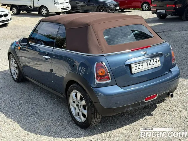 Mini Cooper Convertible 2009 1.6 автомат (гидро), миниатюра 4 Mini Cooper Convertible 2009 1.6 автомат (гидро), миниатюра 4