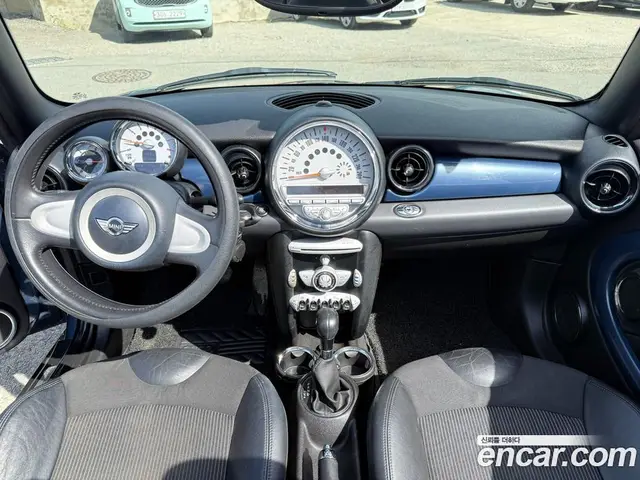 Mini Cooper Convertible 2009 1.6 автомат (гидро), миниатюра 7 Mini Cooper Convertible 2009 1.6 автомат (гидро), миниатюра 7