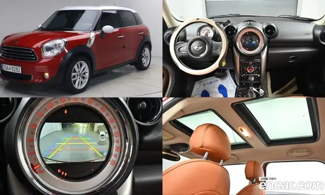 Mini Countryman, 2013, 82 900 км