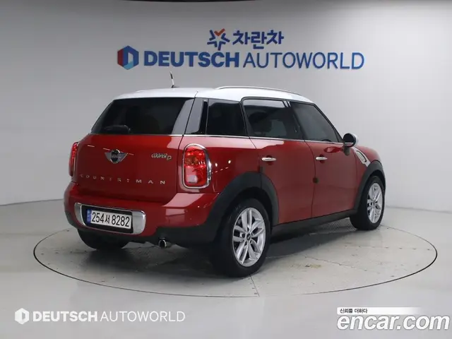 Mini Countryman 2013 2.0 автомат (гидро), миниатюра 2