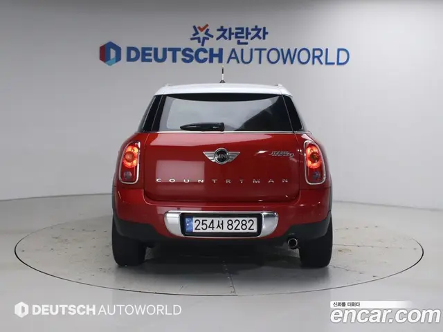 Mini Countryman 2013 2.0 автомат (гидро), миниатюра 4