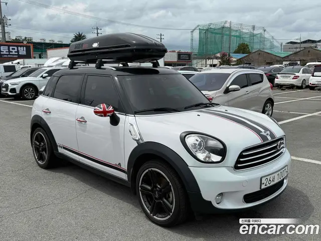 Mini Countryman, 2014, 132 472 км