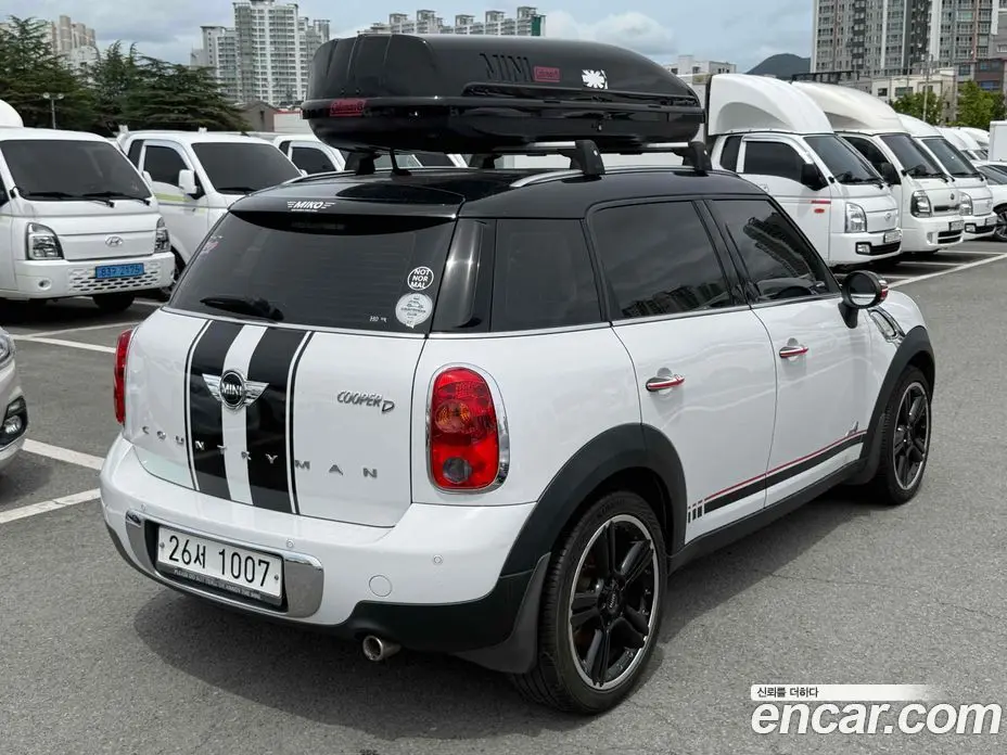 Mini Countryman 2014 2.0 автомат (гидро), фото 2 Mini Countryman 2014 2.0 автомат (гидро), фото 2