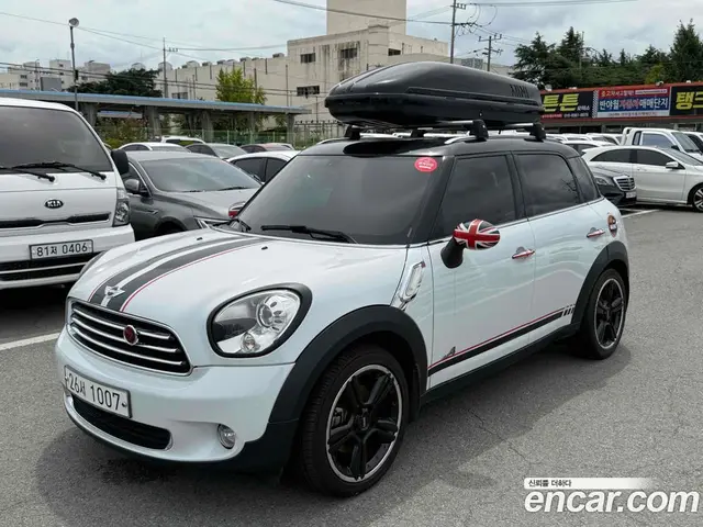Mini Countryman 2014 2.0 автомат (гидро), миниатюра 3 Mini Countryman 2014 2.0 автомат (гидро), миниатюра 3