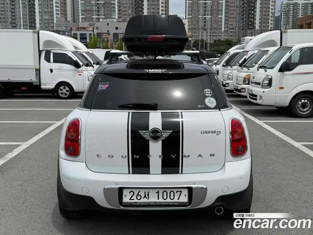 Mini Countryman 2014 2.0 автомат (гидро), миниатюра 6 Mini Countryman 2014 2.0 автомат (гидро), миниатюра 6