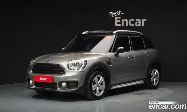 Mini Countryman, 2017, 59 745 км