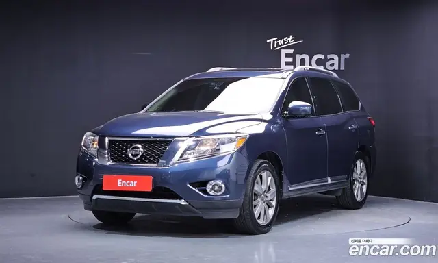 Nissan Pathfinder, 2015, 164 235 км