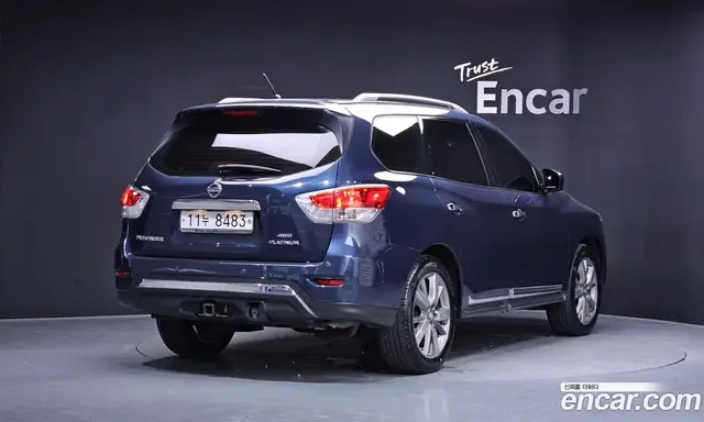 Nissan Pathfinder 2015 3.5 автомат (гидро), миниатюра 2