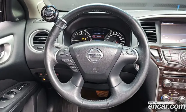 Nissan Pathfinder 2015 3.5 автомат (гидро), миниатюра 12