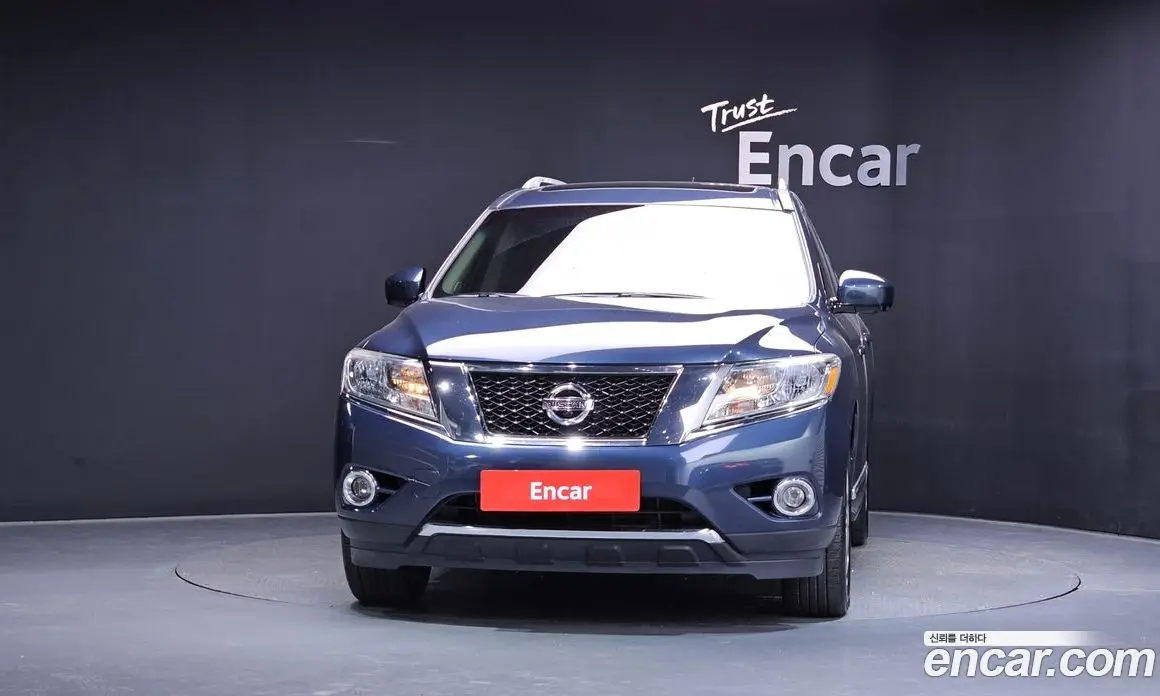 Nissan Pathfinder 2015 3.5 автомат (гидро), фото 3