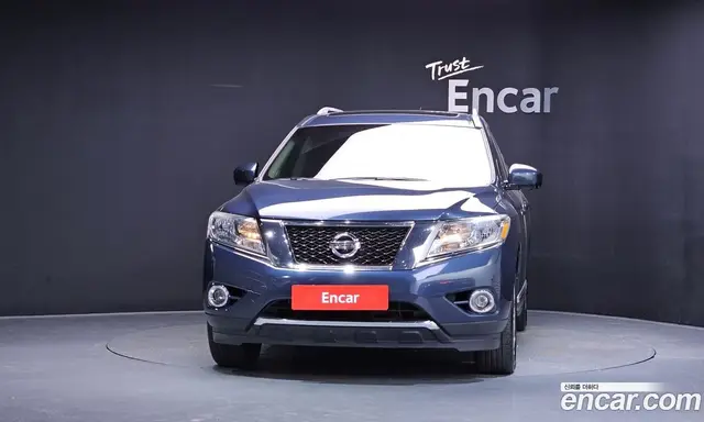 Nissan Pathfinder 2015 3.5 автомат (гидро), миниатюра 3