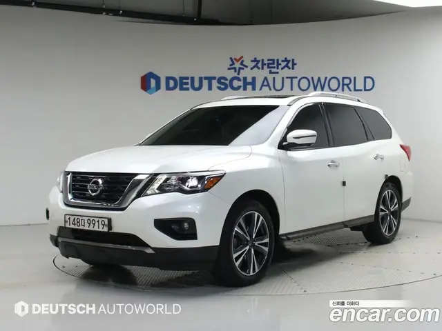 Nissan Pathfinder, 2018, 104 035 км