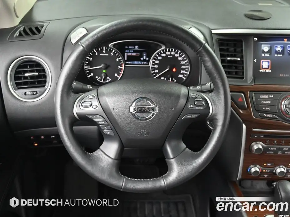 Nissan Pathfinder 2018 3.5 автомат (гидро), фото 13