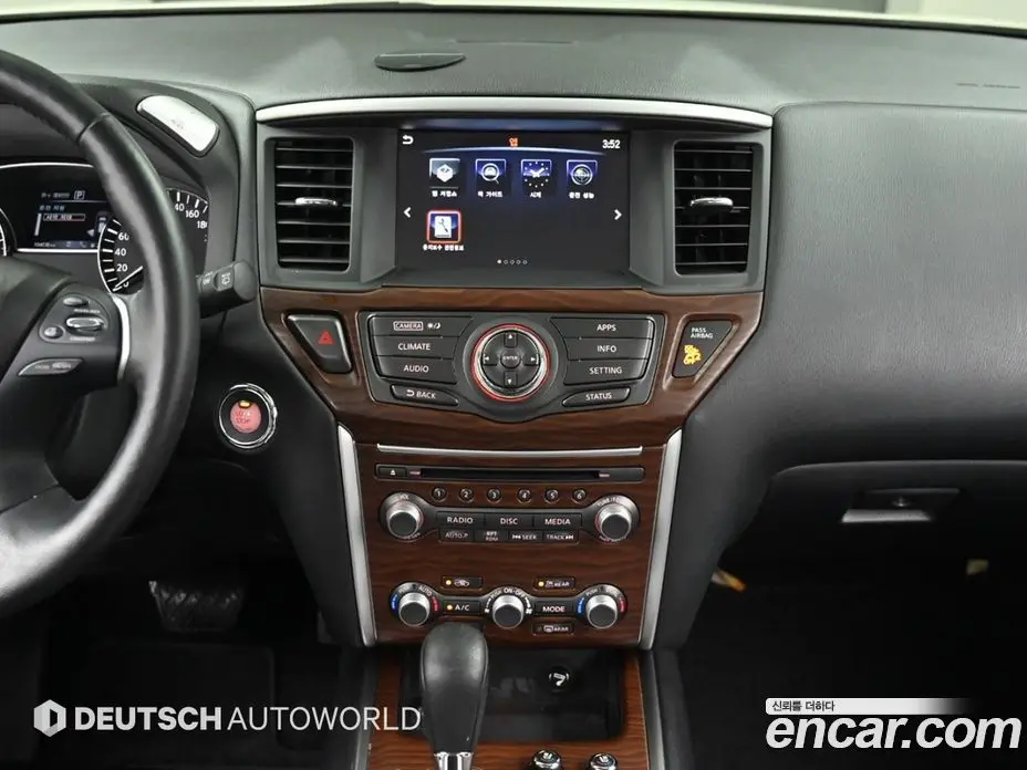 Nissan Pathfinder 2018 3.5 автомат (гидро), фото 14