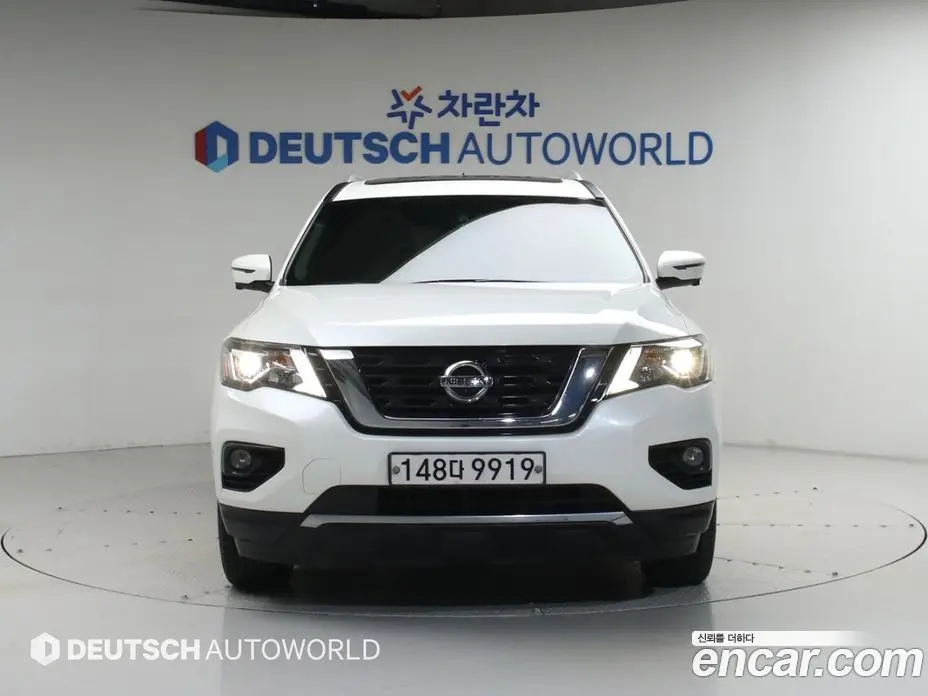 Nissan Pathfinder 2018 3.5 автомат (гидро), фото 3