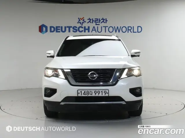 Nissan Pathfinder 2018 3.5 автомат (гидро), миниатюра 3