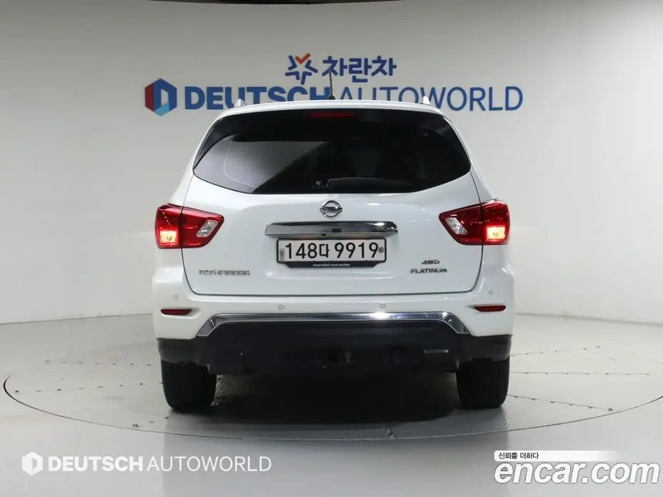 Nissan Pathfinder 2018 3.5 автомат (гидро), фото 4