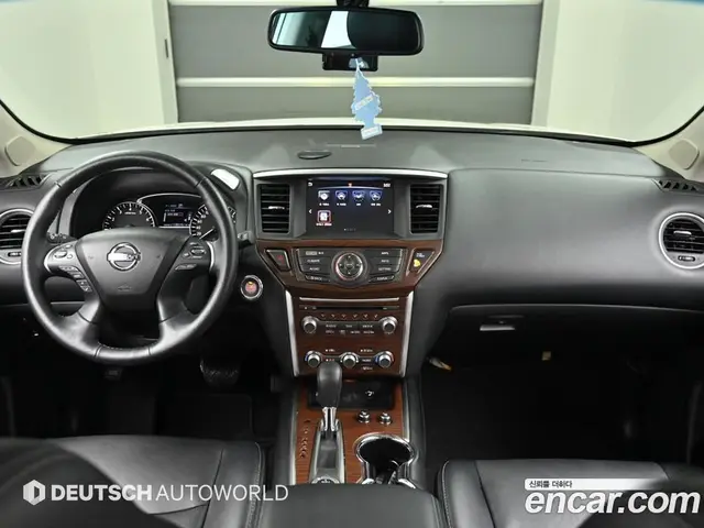 Nissan Pathfinder 2018 3.5 автомат (гидро), миниатюра 7