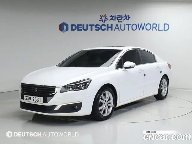 Peugeot 508, 2017, 131 000 км