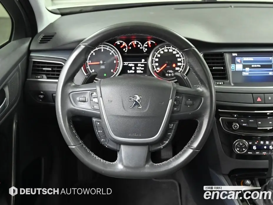 Peugeot 508 2017 1.6 автомат (гидро), фото 13 Peugeot 508 2017 1.6 автомат (гидро), фото 13