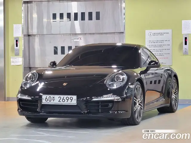 Porsche 911, 2015, 54 000 км