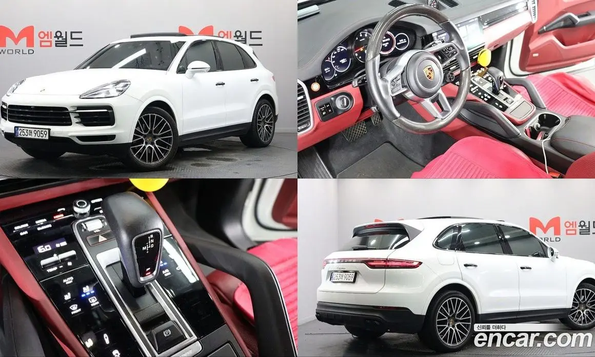 Porsche Cayenne 2019 3.0 автомат (гидро), фото 1 Porsche Cayenne 2019 3.0 автомат (гидро), фото 1