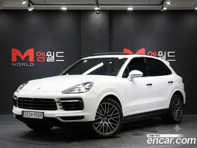 Porsche Cayenne 2019 3.0 автомат (гидро), миниатюра 2 Porsche Cayenne 2019 3.0 автомат (гидро), миниатюра 2