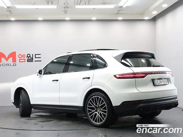Porsche Cayenne 2019 3.0 автомат (гидро), миниатюра 4 Porsche Cayenne 2019 3.0 автомат (гидро), миниатюра 4