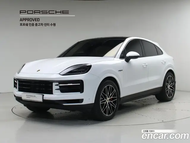 Porsche Cayenne, 2025, 8 120 км