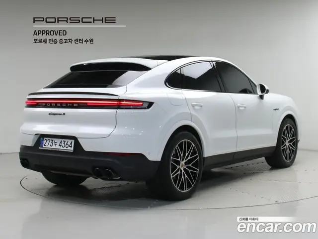 Porsche Cayenne 2025 3.0 автомат (гидро), миниатюра 2