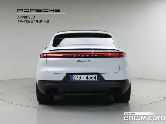 Porsche Cayenne 2025 3.0 автомат (гидро), миниатюра 4