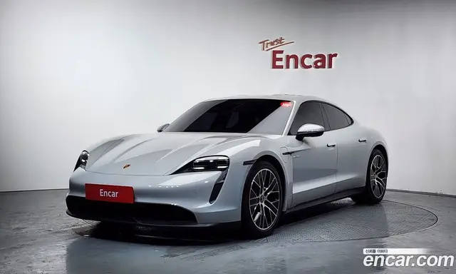 Porsche Taycan, 2022, 34 865 км