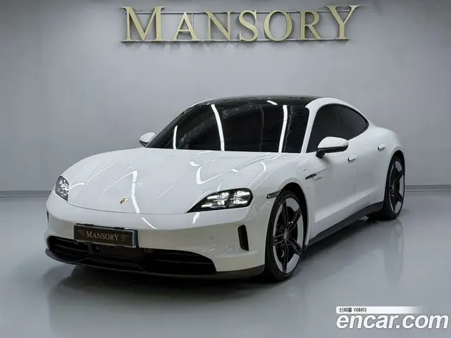 Porsche Taycan, 2025, 14 980 км