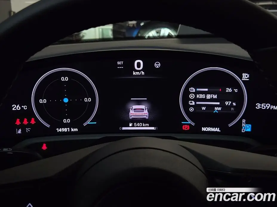 Porsche Taycan 2025 0.2 автомат (гидро), фото 8