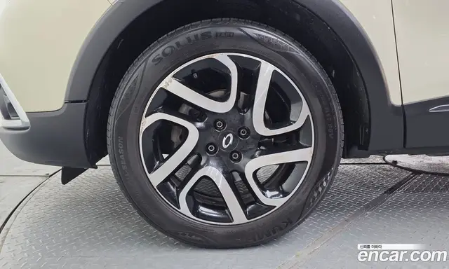 Renault (Samsung) QM3 2015 1.5 автомат (гидро), миниатюра 5