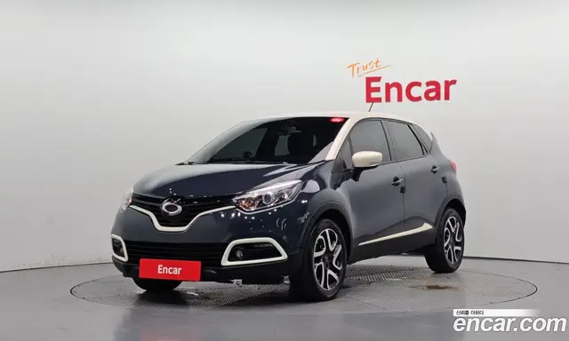Renault (Samsung) QM3, 2016, 133 979 км