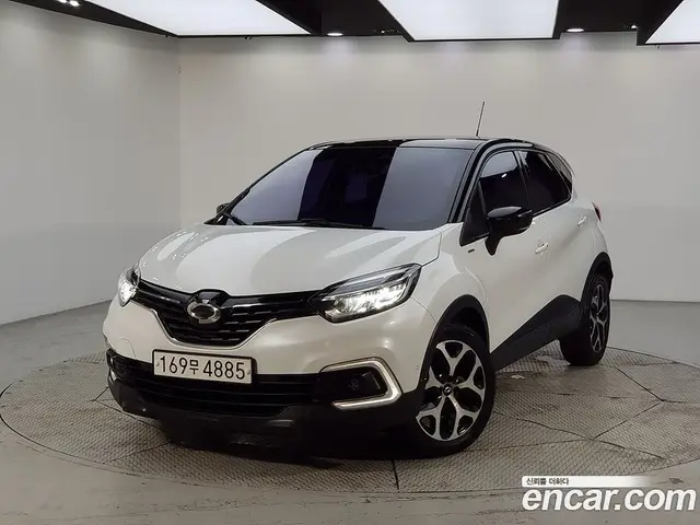 Renault (Samsung) QM3, 2018, 115 907 км
