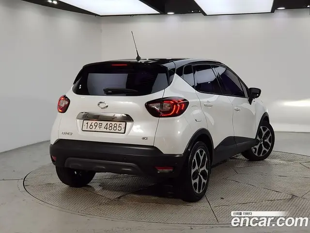 Renault (Samsung) QM3 2018 1.5 автомат (гидро), миниатюра 4